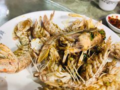 椒盐皮皮虾-四川小胡子海鲜(丁村万人海鲜广场店)