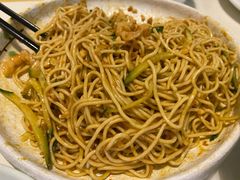 火山虾丝凉面-付掌柜在成都·热炒砂锅集(金禾店)