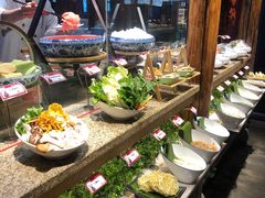 自助取餐区-野山舂·贵州现舂酸汤火锅(鸿通城店)