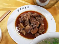 卤排骨-荣生萝卜汤饭店
