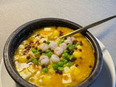 手拆蟹粉嫩豆腐-寻魏·金陵十二菜(老门东店)