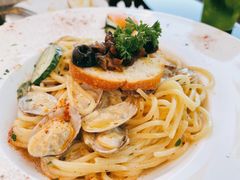 奶油蛤蜊-Lets burger非常汉堡·环球风味(蓝色港湾店)