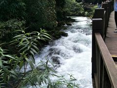 -小七孔景区-六十八级跌水瀑布