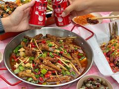 -为民烧烤吧.自贡爆炒菜.成都烧烤(收录20年好店)