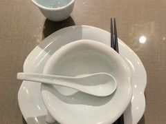 餐具摆设-茶油香闽南菜·花园餐厅(前埔店)
