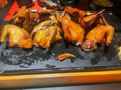 玻璃脆皮乳鸽-羽鸽集·乳鸽专门店·地道顺德菜(岭南站店)
