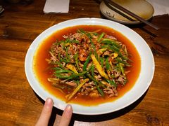 火爆腰花-不相离盐帮菜(郎园店)