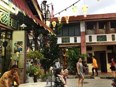 -槟城街头艺术街区