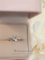 -JKHappiness培育钻石钻戒婚戒定制(天河国贸店)