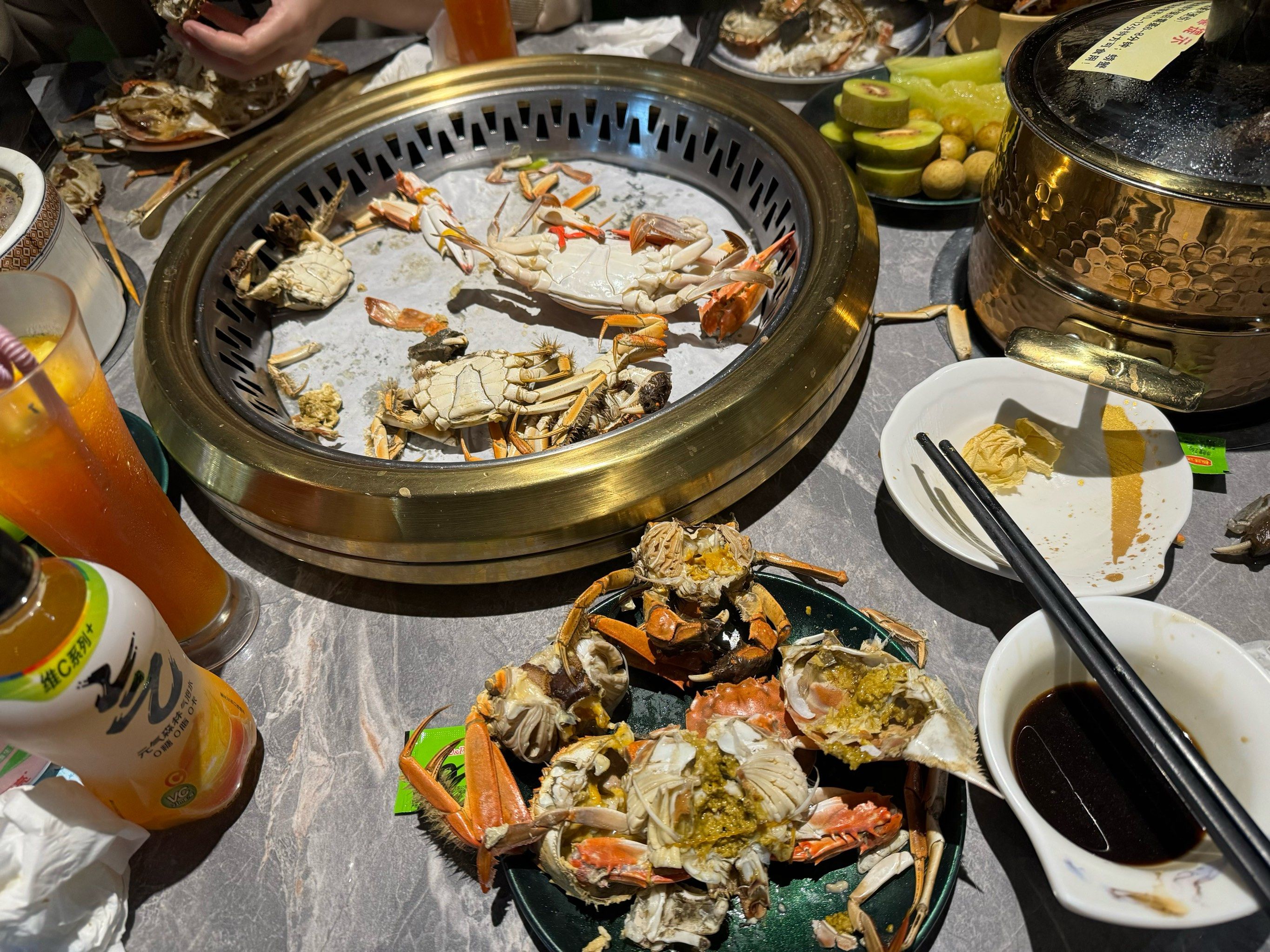 「五月罗马海鲜烤肉自助餐厅