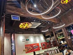 -热火朝天鲜切牛肉火锅(南强街巷店)