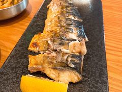 烤青花鱼-春熙台韩国料理·章鱼肥牛(西丽店)