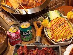 -恩你小木屋·韩式料理(假日广场店)