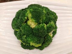 白灼西兰花-顺德人家食府(黄金广场店)