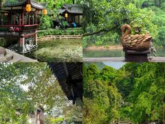 -崇州市街子古镇