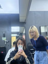 -藤野造型专业烫染接发