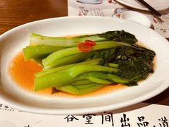 广东菜心-三凤酒家·百年无锡菜(清扬茂业店)