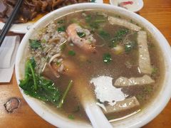 -潮汕老菜脯海鲜粥(赤岗店)