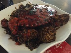 黑胡椒螃蟹-龙海鲜螃蟹王(宏茂桥店)