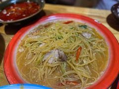 泰椒土豆丝-半步颠川湘·融合菜(商品街店)