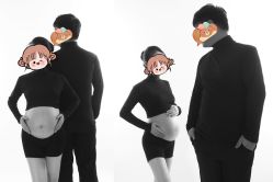 -孕视觉专业孕妇摄影(天津南开店)