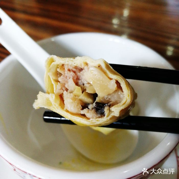 浔菜馆(古镇景区店)千张包汤图片