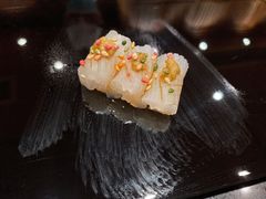 鱿鱼刺身-奈良本寿司(永嘉路店)