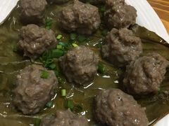 枸叶蒸牛肉丸-好地方农庄