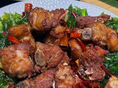 薄荷炸排骨-云上千禾(水上店)