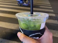 -方腻·3平方柠檬茶