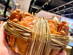 高邮湖大闸蟹-周姑娘不等味·牛羊肉火锅·螃蟹罗氏虾·烤鱼烤串(高邮店)