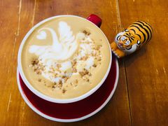 芝麻酱糖饼拿铁-COFFEE HOLIC(朝外SOHO店)