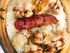 排骨臘腸煲仔飯-兴记菜馆