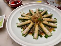 鲜虾秋葵-京华烟云·北京烤鸭(领展购物广场·中关村店)
