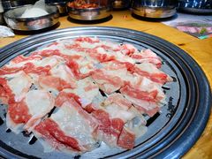 牛五花-老炉家木炭烤肉(长江国际店)