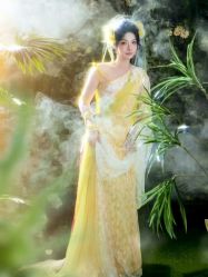 -虞美人古装摄影(汉服体验)