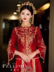 -派丽莫Pellimo原创设计婚纱品牌