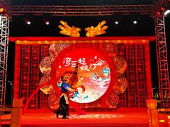 -欢乐海岸椰林沙滩-2025湾区超级灯会