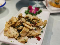 椒盐豆腐鱼-小厨师·二十年沈家门小海鲜(百井坊巷店)
