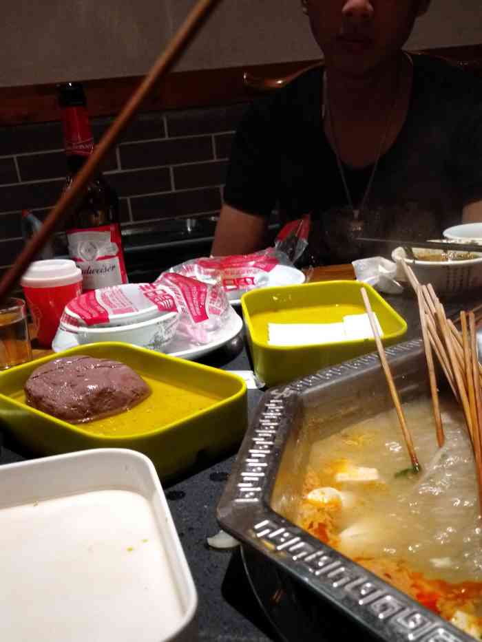 高个子麻辣烫火锅城(曹溪店)-"每次出差回来都会和女朋友一起来这里