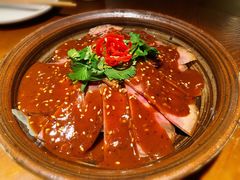 面皮撈牛肉-南拳十三姨·潮汕砂锅粥(世纪金源店)