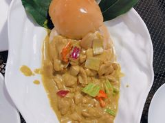 椰香咖喱面包鸡-梧桐餐厅(泉城路店)