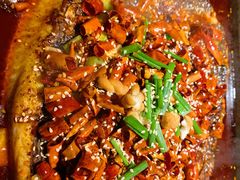 -探鱼·鲜青椒爽麻烤鱼(西南商都店)