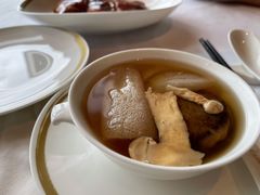 松茸竹荪菜胆汤-金轩中餐厅 Jin Xuan(浦东丽思卡尔顿酒店)