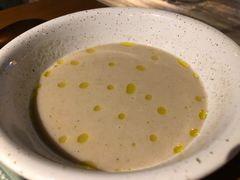 奶油蘑菇汤-JINNS锦时 steak&pizza(浸信会礼拜堂旧址店)