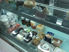 面包甜点陈列柜-La patisserie de Mona 茉娜的甜品(韩乐坊店)