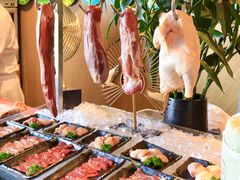 -西安W酒店·观湖露台 美式烧烤