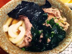 牛肉乌冬面-乾山寿司(好运街店)