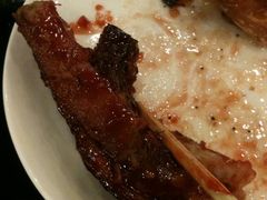 秘制叉烧碳烤大排-院落创意菜