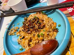 -老牌坊云南鱼豆花火锅(哈西万达店)